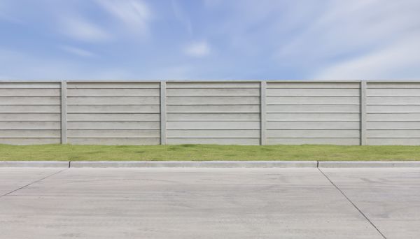 Concrete Fence Installation in Bel Air