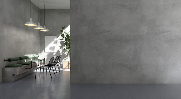 Cement Wall Construction in Bel Air