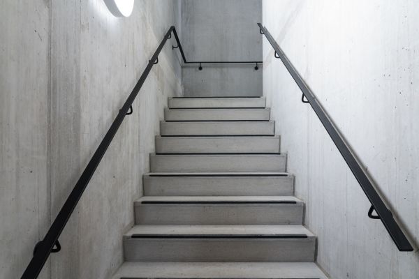 Cement Staircase Installation in Bel Air