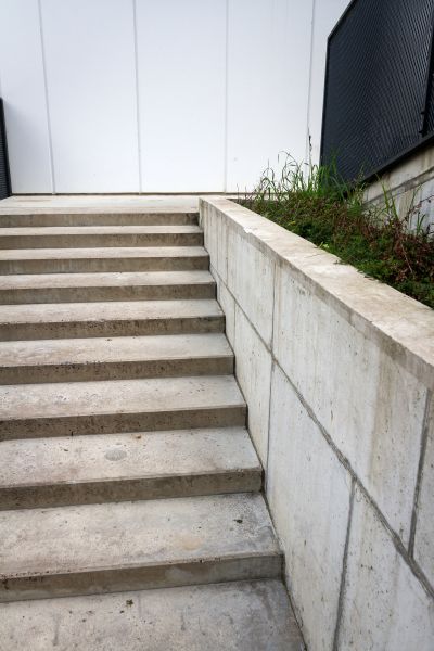 Cement Stair Installation in Bel Air