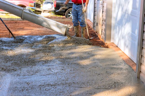 Cement Driveway Pouring in Bel Air