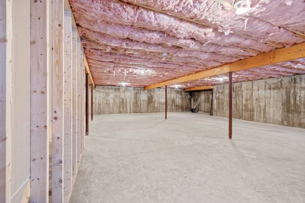 Concrete Basement Installation in Bel Air
