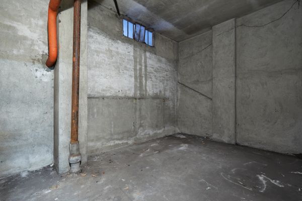 Basement Wall Construction in Bel Air