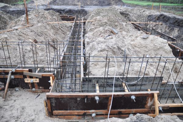 House Footing Construction in Bel Air