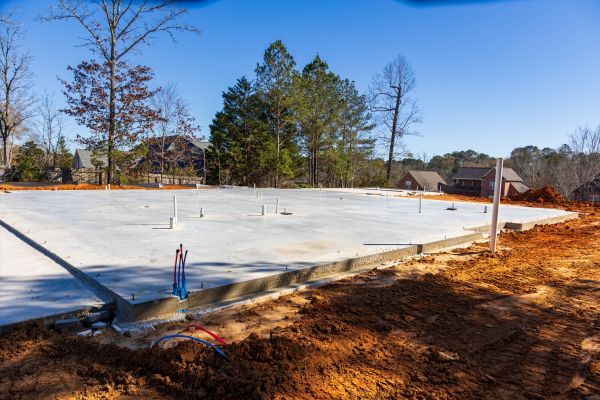 Concrete Slab Construction in Bel Air