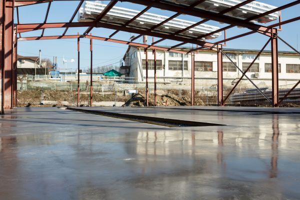 Building Slab Installation in Bel Air