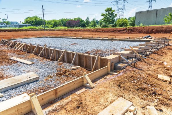 Commercial Slab Construction in Bel Air