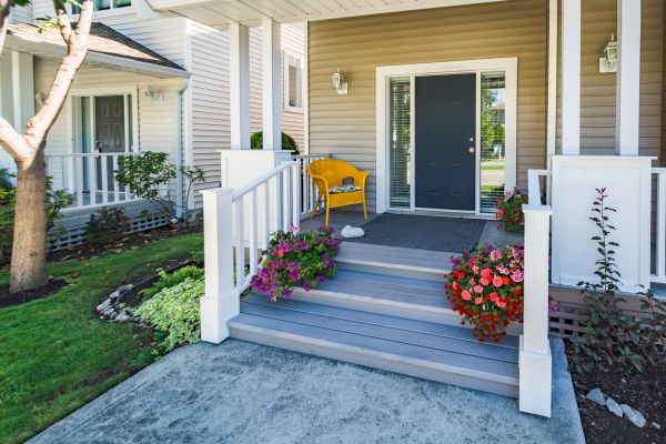 Entryway Steps Replacement in Bel Air