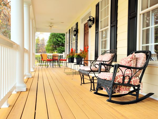 Front Porch Renovation in Bel Air