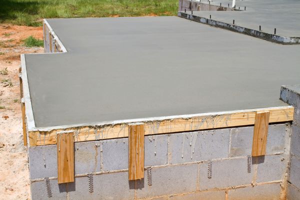 Concrete Slab Installation in Bel Air