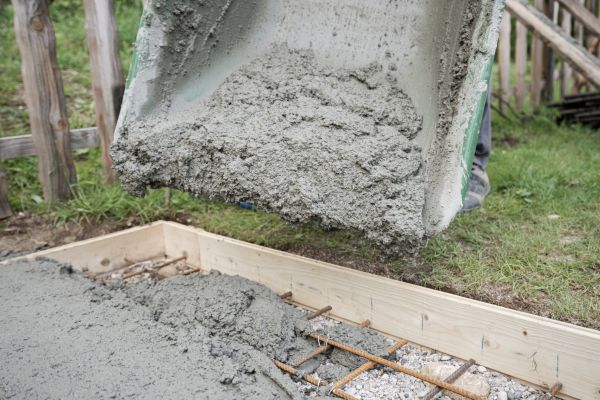 Yard Concrete Pouring in Bel Air