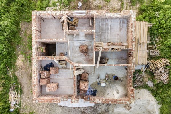 Basement Floor Construction in Bel Air