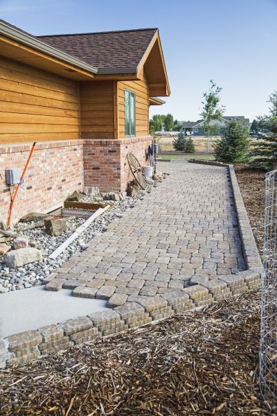 Walkway Construction in Bel Air
