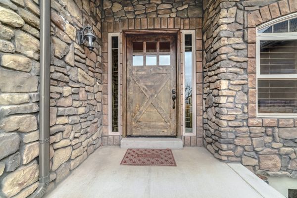 Cement Porch Construction in Bel Air