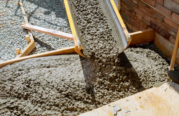 Cement Walkway Pouring in Bel Air