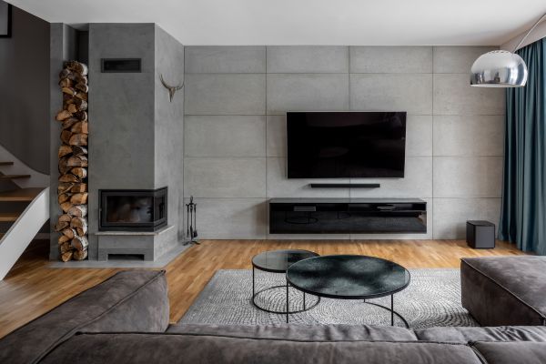 Cement Wall Installation in Bel Air