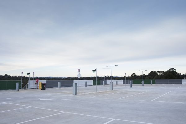 Concrete Parking Lot Paving in Bel Air