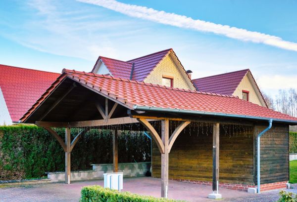 Carport Base Construction in Bel Air