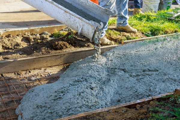 Driveway Concrete Pouring in Bel Air