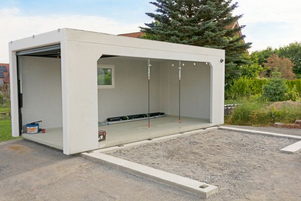 Garage Foundation Installation in Bel Air