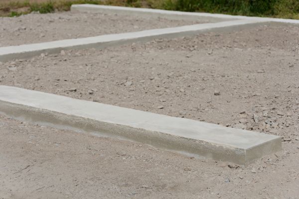 Garage Footing Installation in Bel Air
