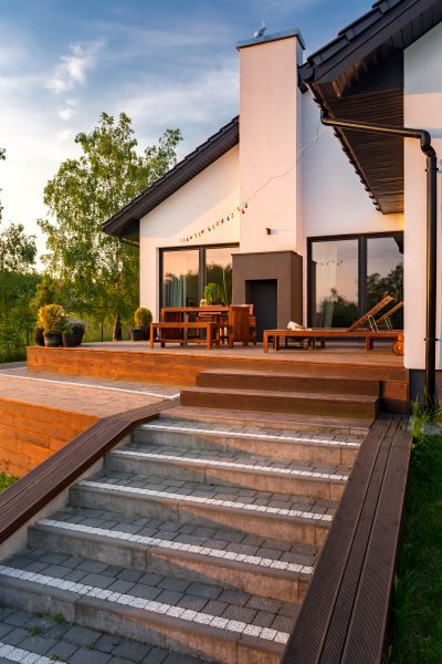 Patio Steps Replacement in Bel Air