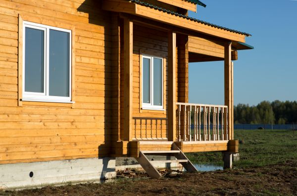 Cabin Footing Construction in Bel Air