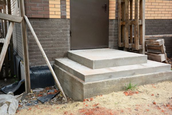 Cement Steps Construction in Bel Air