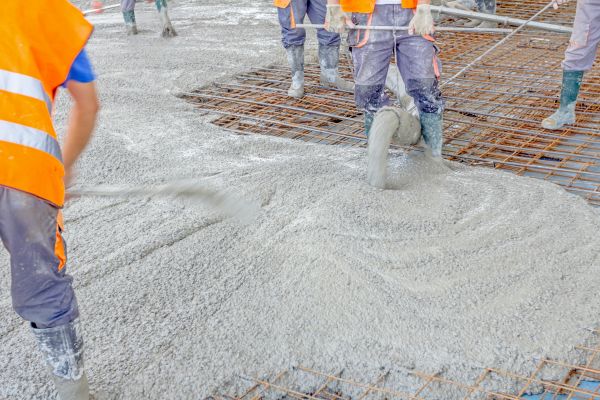 Flatwork Pouring Service in Bel Air