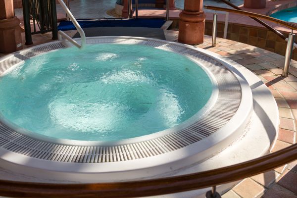 Hot Tub Patio Construction in Bel Air