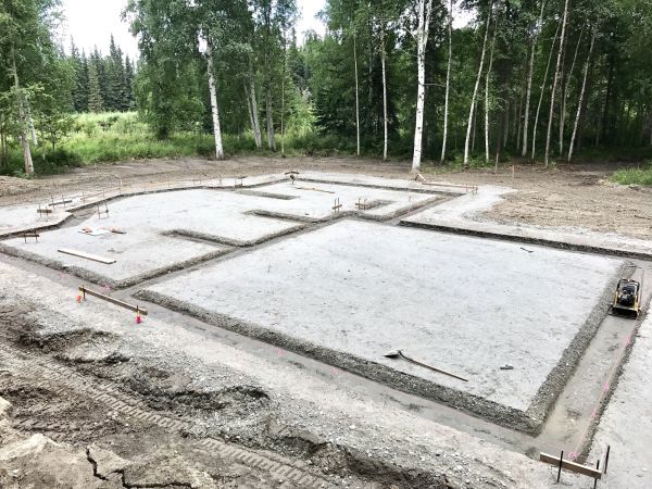 Foundation Footer Installation in Bel Air