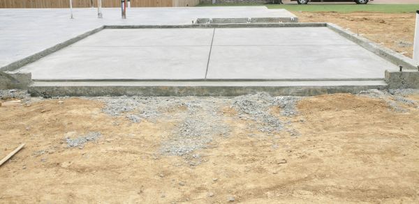 Garage Foundation Replacement in Bel Air