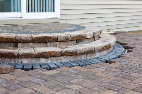 Patio Step Installation in Bel Air