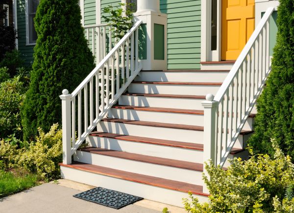 Front Steps Construction in Bel Air