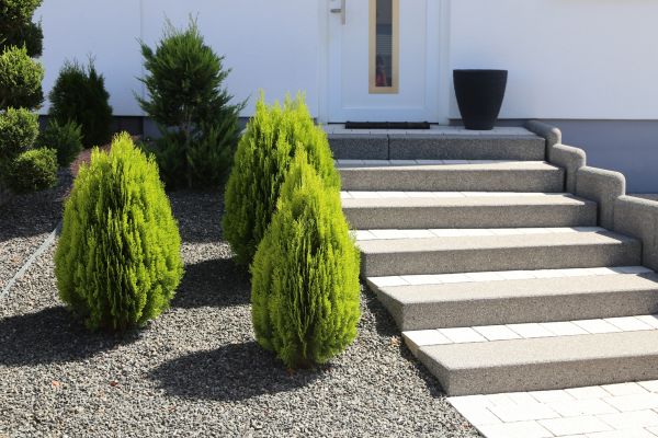 Exterior Steps Construction in Bel Air