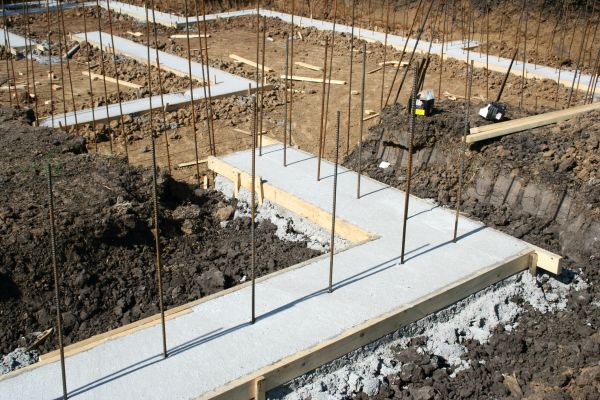 Cost of Footing Construction in Bel Air