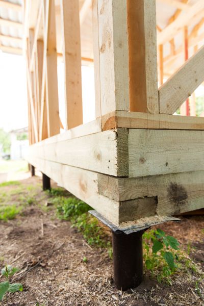Barn Footing Construction in Bel Air