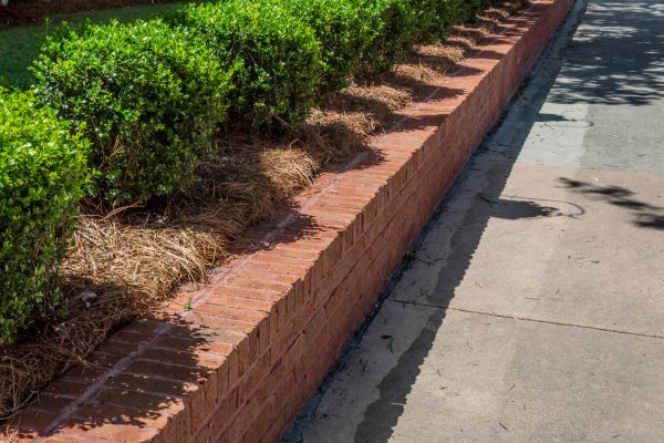 Retaining Wall Installation in Bel Air