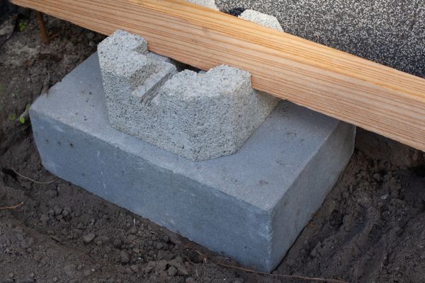 Deck Footings Installation in Bel Air