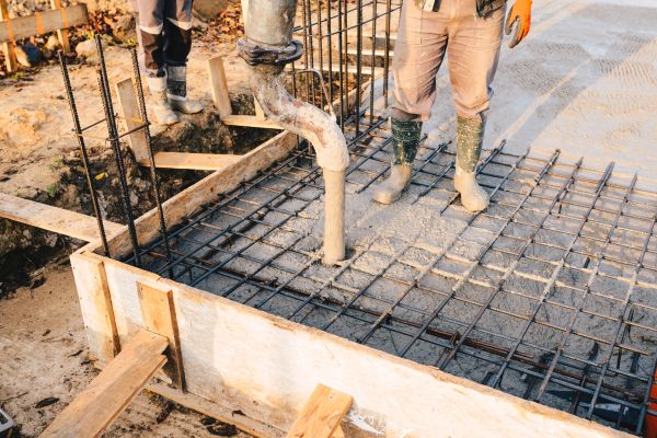 Foundation Concrete Pouring in Bel Air
