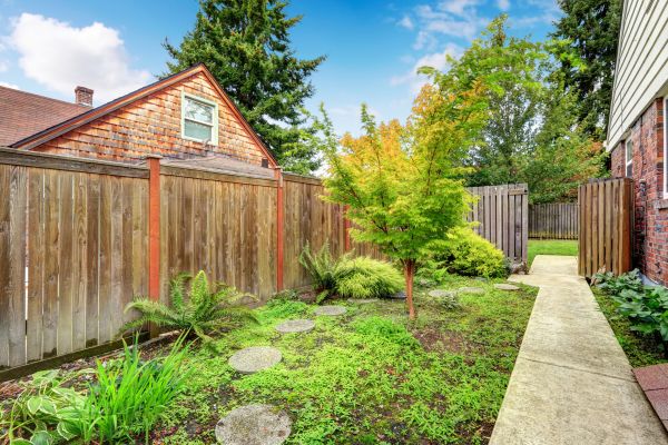 Backyard Walkway Construction in Bel Air