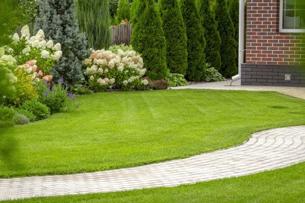Landscape Walkway Installation in Bel Air