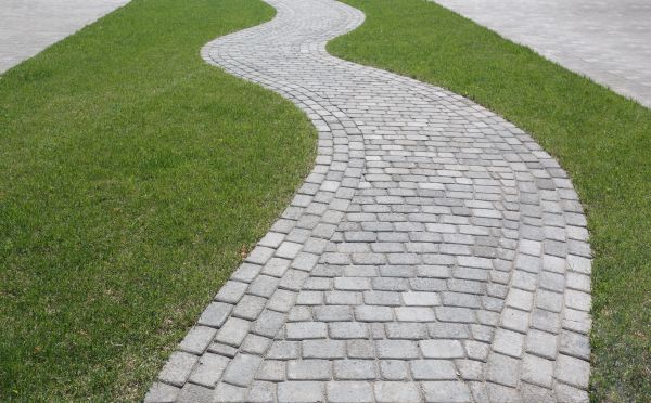 Yard Walkway Construction in Bel Air