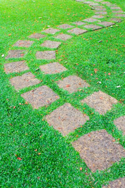 Backyard Pathway Construction in Bel Air