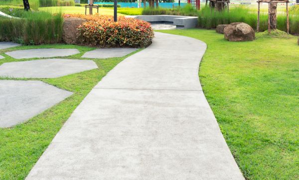 Concrete Sidewalk Installation in Bel Air